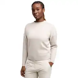 Decathlon Dames Golf trui Birdie Sand Beige aanbieding