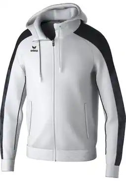 Decathlon Trainingsjack met capuchon Erima Evo Star aanbieding