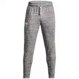 Decathlon Lange broek Under armour Rival Terry Jogger voor mannen aanbieding