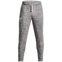 Decathlon Lange broek Under armour Rival Terry Jogger voor mannen aanbieding