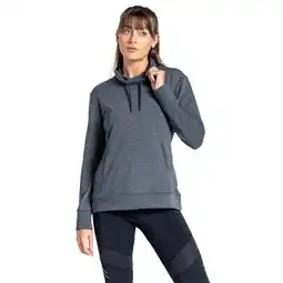 Decathlon Dames Kristallize Sweatshirt (Houtskool Grijze Mergel) aanbieding