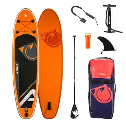 Decathlon Opblaasbare Peddel CRUISER 10'2 30'' 5''(310x76x12,7cm) Compleet Pakket aanbieding