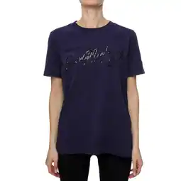 Decathlon Dames wandel T-shirt Superdry Vintage Script aanbieding