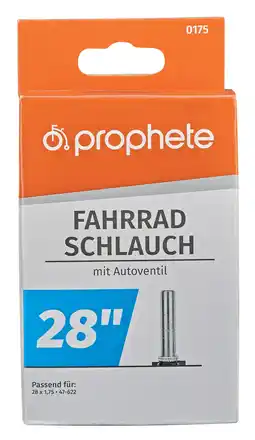 Decathlon Fietsbuis 28 inch x 1.75 - 2.00, autoventiel aanbieding