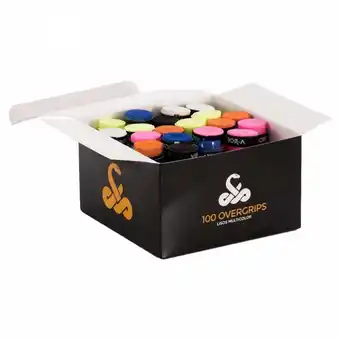 Decathlon TUB OF 100 VIBORA SMOOTH OVERGRIPS aanbieding
