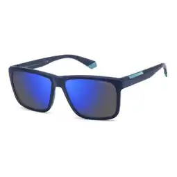 Decathlon Polaroid 2164/S FLL gepolariseerde zonnebril, kleur blauw / blauw aanbieding