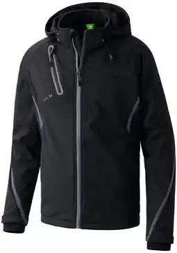 Decathlon Kinderjas Erima softshell fonction aanbieding
