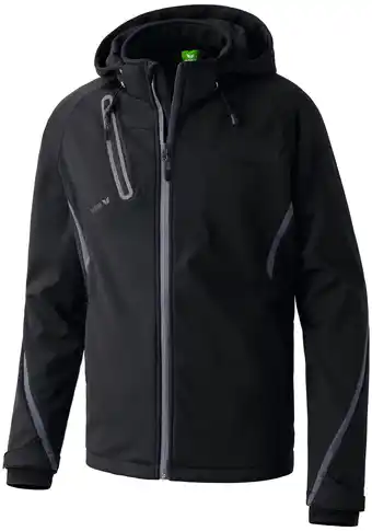 Decathlon Kinderjas Erima softshell fonction aanbieding
