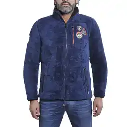 Decathlon Fleece jack Peak Mountain coral sherpaCavian aanbieding