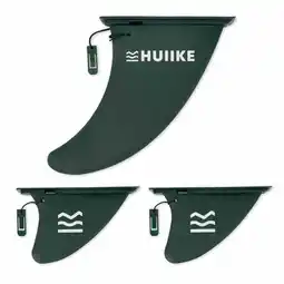 Decathlon Vin voor Sup 3 St. Veiligheidswig, HUIIKE, Groen, Verwijderbaar, Stabiliteit aanbieding