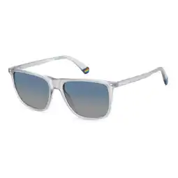 Decathlon Polaroid 6232/S 2M4 gepolariseerde zonnebril, kleur transparant/blauw aanbieding
