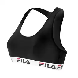 Decathlon Katoenen beha voor dames Fila aanbieding