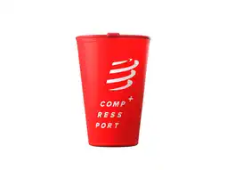 Decathlon Opvouwbare hardloopbeker Fast cup 200 ml Compressport aanbieding
