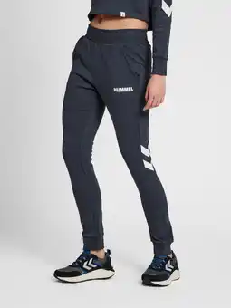 Decathlon Trekkoordsluiting Broek Hmllegacy Dames HUMMEL aanbieding