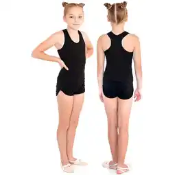 Decathlon Shorts Voor Meisjes Met Bies aanbieding