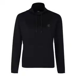 Decathlon Dames Lexan Fleece Top (Zwart) aanbieding