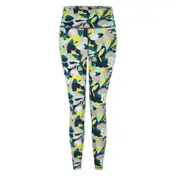 Decathlon Dames Invloedrijke Strakke Lichtgewicht Gymlegging (Maanlicht Denim) aanbieding