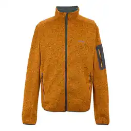 Decathlon Heren Newhill Marl Full Zip Fleecejack (Fox) aanbieding