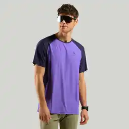 Decathlon X-Alp trailrunning T-shirt ODLO aanbieding