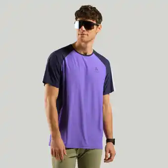 Decathlon X-Alp trailrunning T-shirt ODLO aanbieding