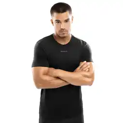 Decathlon Heren Fitness shirt met korte mouwen Conquer Zwart aanbieding