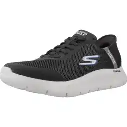Decathlon Sneakers Skechers Model Slip Ins: Go Walk Kleur Zwart aanbieding