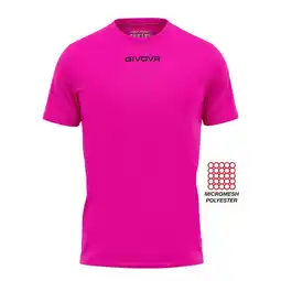 Decathlon Givova Microforata Sport T-shirt 2XL - Ademend & Lichtgewicht aanbieding