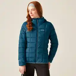Decathlon Asper waterafstotende isolerende donsjas met capuchon voor dames aanbieding
