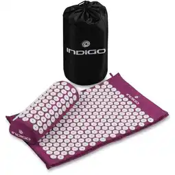 Decathlon INDIGO Massagemat en Kussen aanbieding