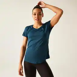 Decathlon T-shirt Korte Mouwen Hiking Dames Ademend aanbieding