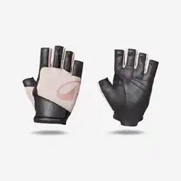 Decathlon Slijtvaste handschoenen voor krachttraining bruin aanbieding
