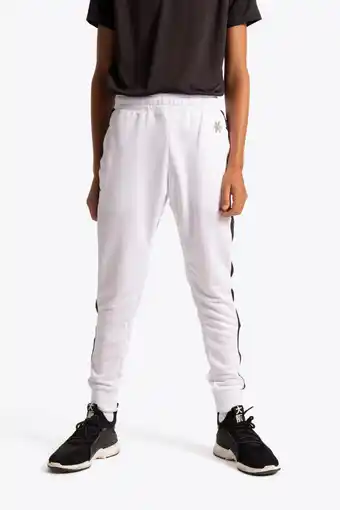 Decathlon Osaka trainingsbroek voor kinderen | Wit aanbieding