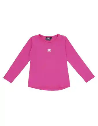 Decathlon T-shirt met lange mouwen voor meisje Pink Girl aanbieding