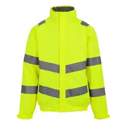 Decathlon Heren Pro Contract Dover HiVis jas (Geel) aanbieding