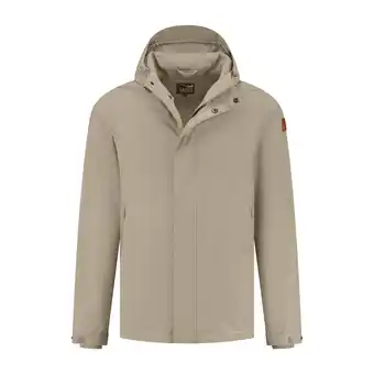 Decathlon Tussenjas voor wandelen - Waterdicht en winddicht - Heren - Sid aanbieding