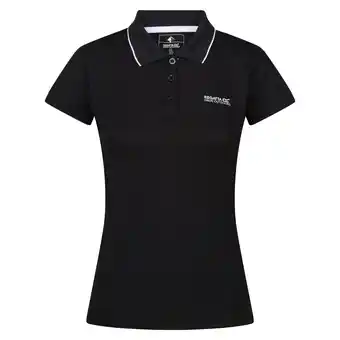 Decathlon Dames Maverick V Polo Shirt (Zwart) aanbieding