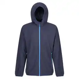 Decathlon Heren fleecevest met volledige rits (Marine / Frans Blauw) aanbieding