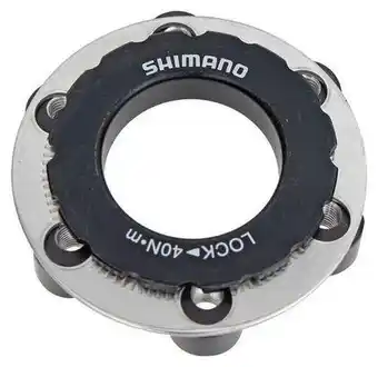 Decathlon Shimano SM-RTAD05 Adapter voor 6-Bouts Remschijf aanbieding