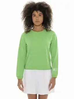 Decathlon Silence Work damessweater met ronde hals aanbieding