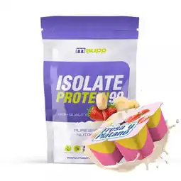 Decathlon Isolaat 90 CFM - 1 kg aardbei-banaan MM Supplements aanbieding