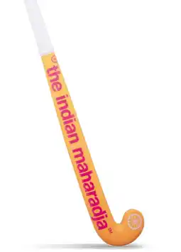 Decathlon The Indian Maharadja Yuki Glow Junior Hockeystick aanbieding