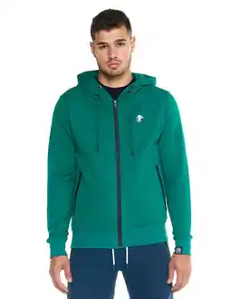 Decathlon Gezwollen hoodie met rits heren Soft Basic aanbieding