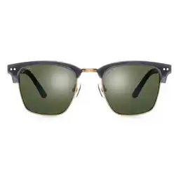 Decathlon Heren en Dames Lifestyle Fashion zonnebril van roestvrij staal Hudson Zwart aanbieding