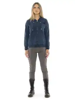 Decathlon Denim dameshoodie met rits 'Indigo' aanbieding