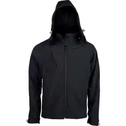 Decathlon Jas Kariban Softshell À Capuche Amovible aanbieding
