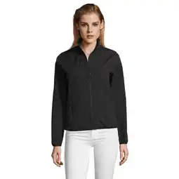 Decathlon Dames Radian Soft Shell Jacket (Zwart) aanbieding