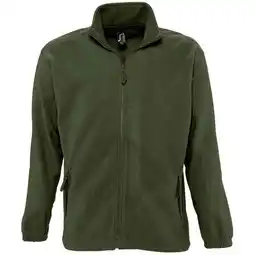 Decathlon Volwassen uniseks fleecejack North (Leger) aanbieding