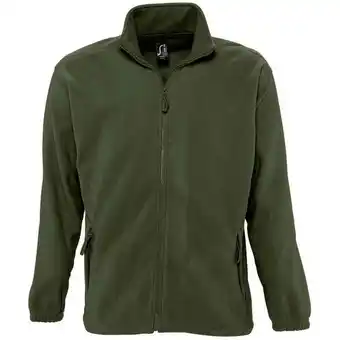 Decathlon Volwassen uniseks fleecejack North (Leger) aanbieding