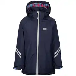 Decathlon Valleyfield Waterdichte Jas voor Kinderen/Kinderen (Marine) aanbieding