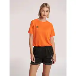 Decathlon Instap T-Shirt Hmllead Dames HUMMEL aanbieding